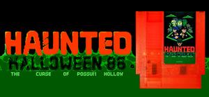 HAUNTED: Halloween '86 (The Curse Of Possum Hollow) - NES Game banner