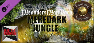 Fantasy Grounds - Meanders Map Pack: Meredark Jungle (Map Pack) banner