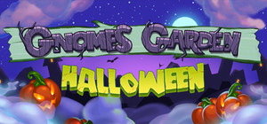 Gnomes Garden Halloween banner