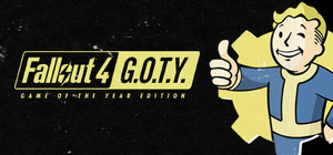 Fallout 4 Game of the Year Edition banner