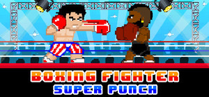 Boxing Fighter : Super punch banner
