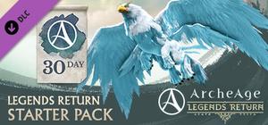 ArcheAge - Legends Return Starter Pack banner