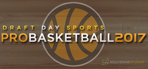 Draft Day Sports: Pro Basketball 2017 banner