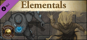 Fantasy Grounds - Top Down Tokens - Elementals banner