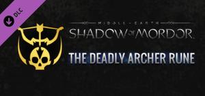 Middle-earth: Shadow of Mordor - Deadly Archer Rune banner