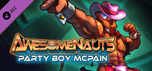 Awesomenauts - Party Boy McPain Skin banner
