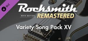 Rocksmith® 2014 Edition - Remastered - Variety Song Pack XV banner