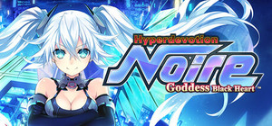 Hyperdevotion Noire: Goddess Black Heart (Neptunia) banner