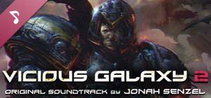 The Hex - "Vicious Galaxy II" Original Soundtrack banner