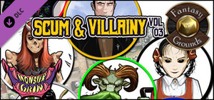 Fantasy Grounds - Scum and Villainy, Volume 3 (Token Pack) banner