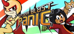 Splash Blast Panic banner