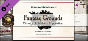 Fantasy Grounds - 5E: Heroes of High Fantasy: Greenskin Diplomacy banner