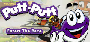 Putt-Putt Enters the Race banner