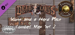 Fantasy Grounds - Stone and a Hard Place Combat Map Set 2 (Map Pack) banner