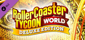 RollerCoaster Tycoon World Deluxe Edition Upgrade banner