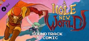 A Hole New World - Soundtrack banner