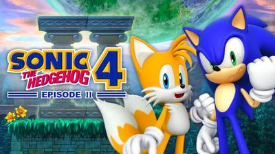 Sonic The Hedgehog 4 Episode 2