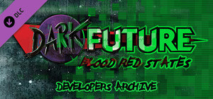 Dark Future: Blood Red States, Developer's Archive banner