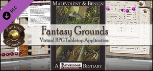 Fantasy Grounds - Malevolent & Benign (PFRPG) banner