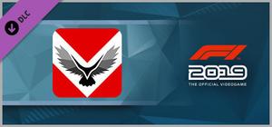 F1 2019: Badge 'Fly High' banner