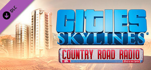 Cities: Skylines - Country Road Radio banner
