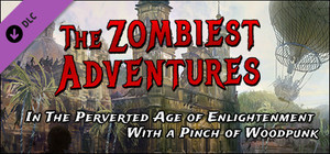 Blood & Gold — The Zombiest Adventures banner