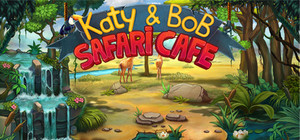 Katy and Bob Safari Cafe banner