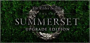 The Elder Scrolls Online: Summerset - Upgrade Edition banner