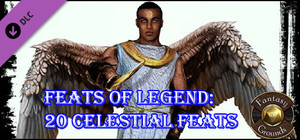 Fantasy Grounds - Feats of Legend: 20 Celestial Feats (PFRPG) banner