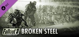 Fallout 3 - Broken Steel banner