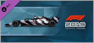 F1 2019: Car Livery 'VENUS - Static Shock' banner
