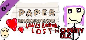 Paper Shakespeare: Loves Labor(s) Lost: Charity Scene Pack banner