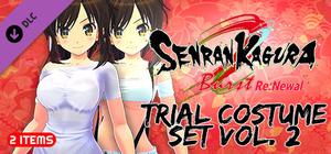 SENRAN KAGURA Burst Re:Newal - Trial Costume Set Vol. 2 banner