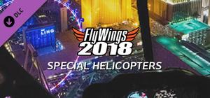 FlyWings 2018 - Special Helicopters banner