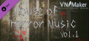 Visual Novel Maker - House of Horror Music Vol.1 banner