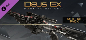 Deus Ex: Mankind Divided - Tactical Pack banner