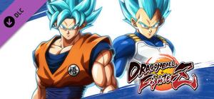 DRAGON BALL FighterZ - SSGSS Goku and SSGSS Vegeta Unlock banner