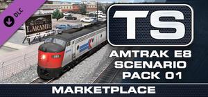 TS Marketplace: Amtrak E8 Scenario Pack 01 Add-On banner