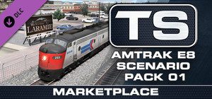 TS Marketplace: Amtrak E8 Scenario Pack 01 Add-On banner