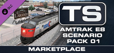 TS Marketplace: Amtrak E8 Scenario Pack 01 Add-On
