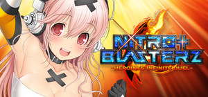 Nitroplus Blasterz: Heroines Infinite Duel banner