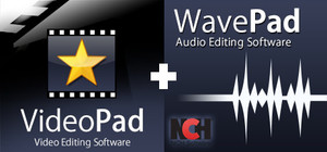 Editor's Bundle: VideoPad Video Editing and WavePad Audio Editing banner