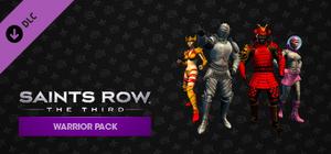 Saints Row: The Third - Warrior Pack banner