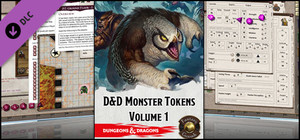 Fantasy Grounds - D&D Tokens Volume 1 banner