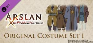 ARSLAN - Original Costume Set 1 banner