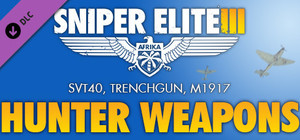 Sniper Elite 3 - Hunter Weapons Pack banner
