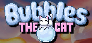 Bubbles the Cat banner