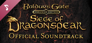 Baldur's Gate: Siege of Dragonspear Official Soundtrack banner