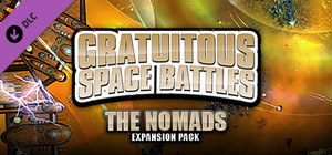 Gratuitous Space Battles: The Nomads banner