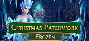 Christmas Patchwork: Frozen banner